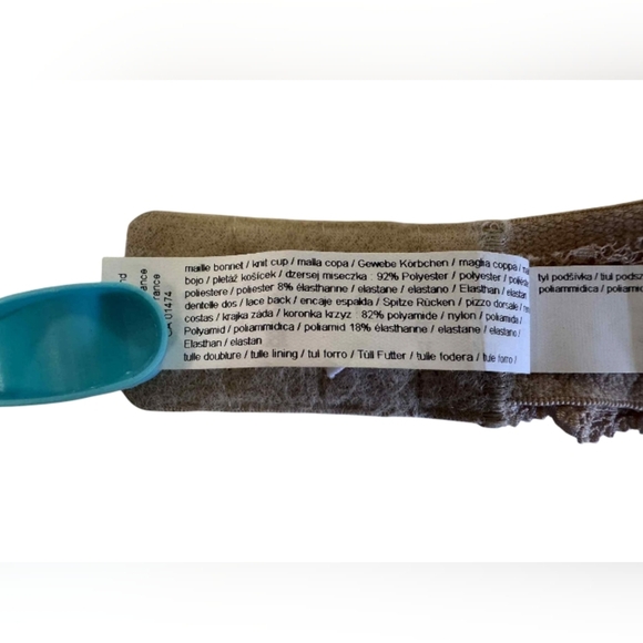 Chantelle NWT Spacer Bra Soft Shell Nude Size 32D - Picture 7 of 7